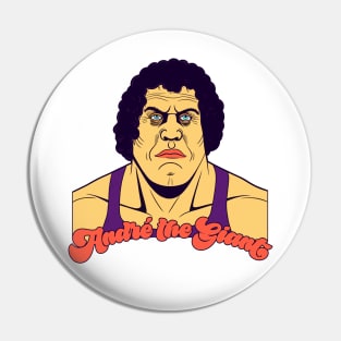 André The Giant Pin