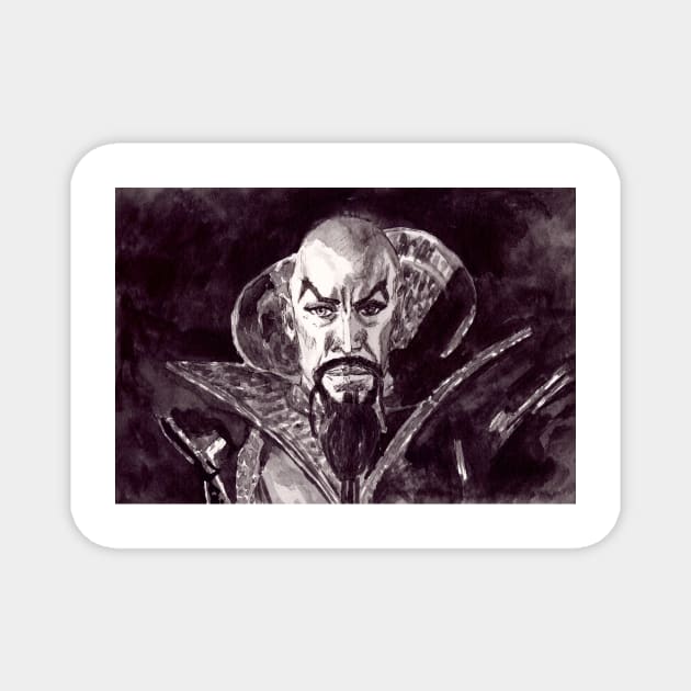 Ming the Merciless Magnet by BarnabyEdwards