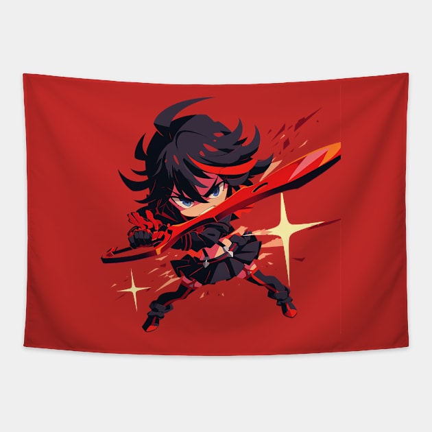 ryuko Tapestry by peterdoraki