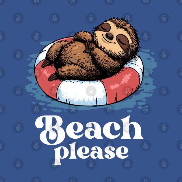 Beach Please by GoshWow 