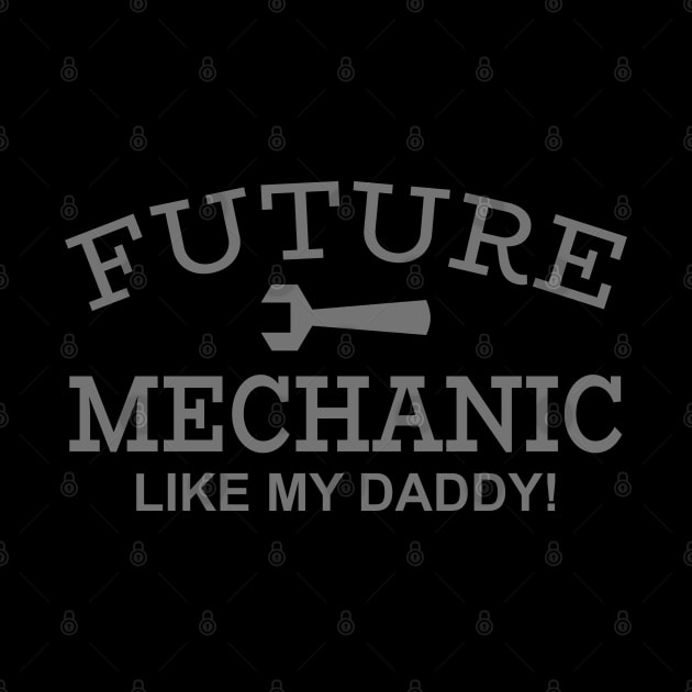Future Mechanic Like My Daddy! by PeppermintClover