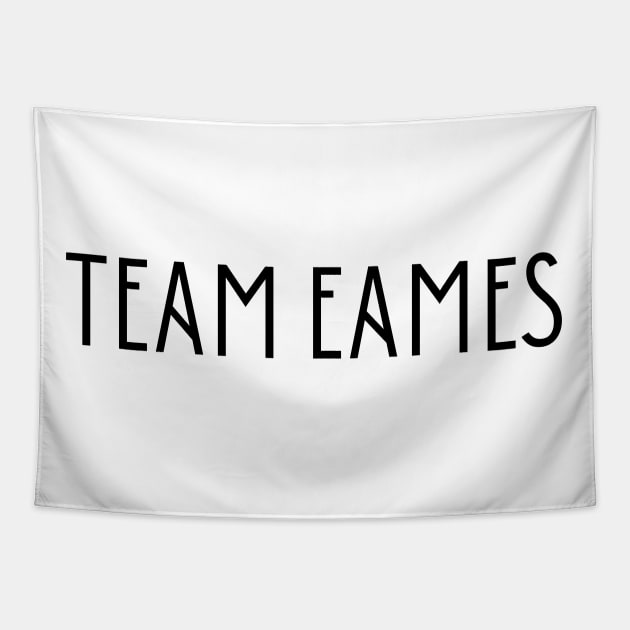 Team Eames Mid Century Modern Architect Tapestry by A.P.