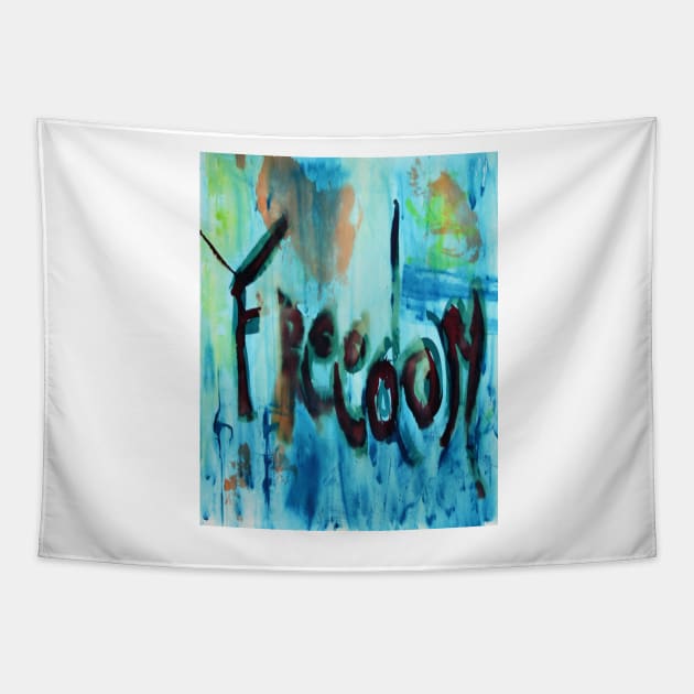 AB Freedom Tapestry by TonyBroadbent