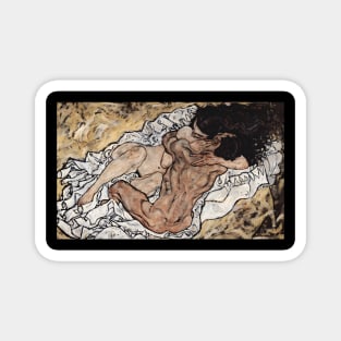 Egon Schiele - Embrace Magnet