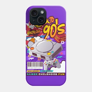 Nostalgia back to 90's Phone Case