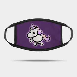 Adopt Me Unicorn Masks Teepublic