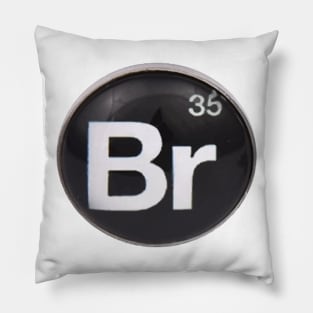 Breaking Bad Chemical Symbol Pillow