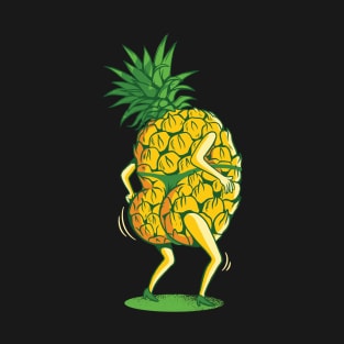 Tropical Pineapple Fun T-Shirt