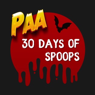 PAA 30 Days of Spoops T-Shirt