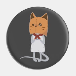 Mouse in the cat school Pin