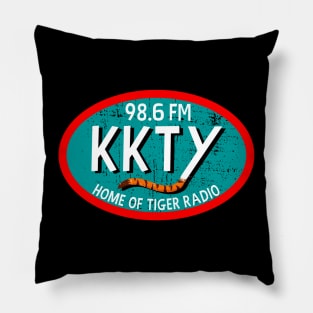 KKTY: The Home of Bayside Tiger Radio Pillow