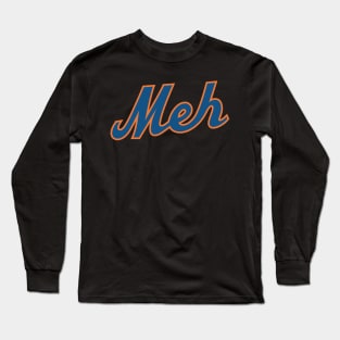 MashCo It's About The Mets Baby Long Sleeve T-Shirt