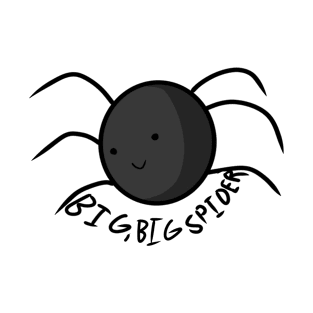 Big, BIG Spider Kids Shirt T-Shirt