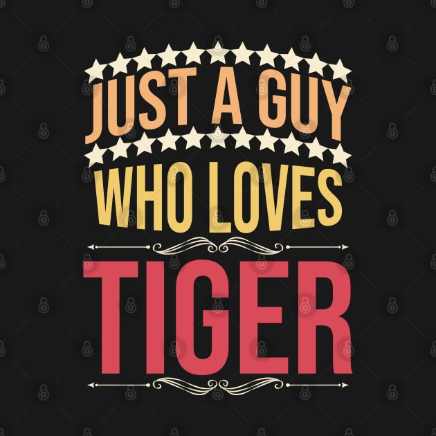 just a guy who loves tiger by Eric Okore