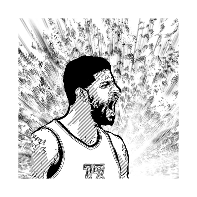 Paul George by satorukonart