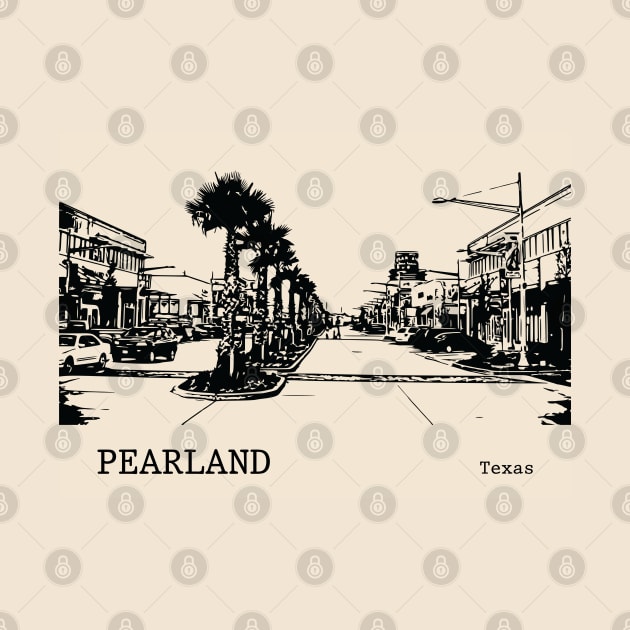 Pearland Texas by Lakeric