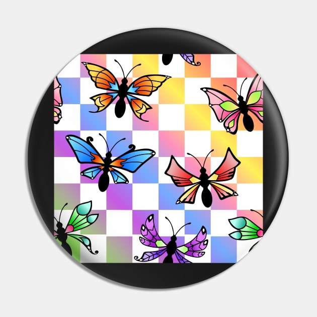 Fairy Flyies Pattern Pin by CoreyUnlimited