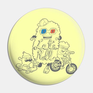 Let's Roll Pin