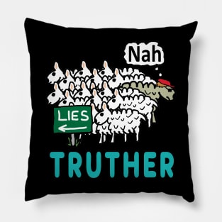 Truther Pillow