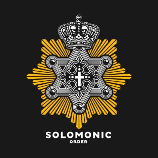 Solomonic Order of Haile Selassie I of Ethiopia T-Shirt