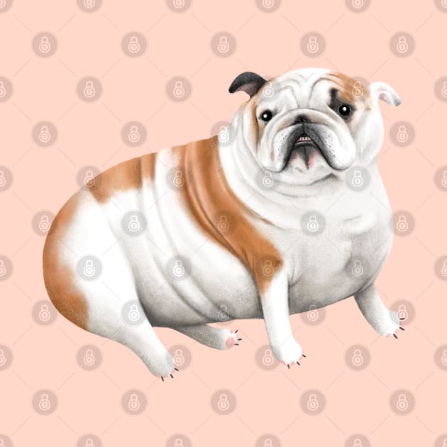 British Bulldog by Sophie Corrigan