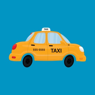 Cute Taxi Cab Design T-Shirt