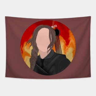 katniss everdeen Tapestry