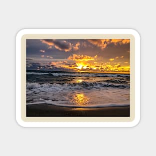 Sunrise Delight Magnet