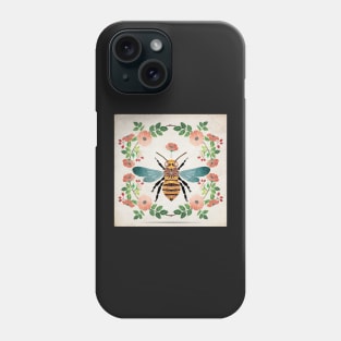 botanic bee Phone Case