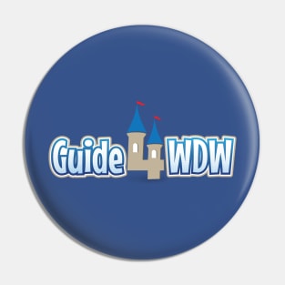 Guide4WDW Logo Pin