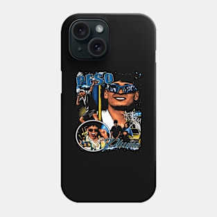 Peso Pluma Vintage Bootleg Phone Case