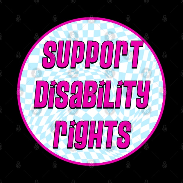 Support Disability Rights by Football from the Left