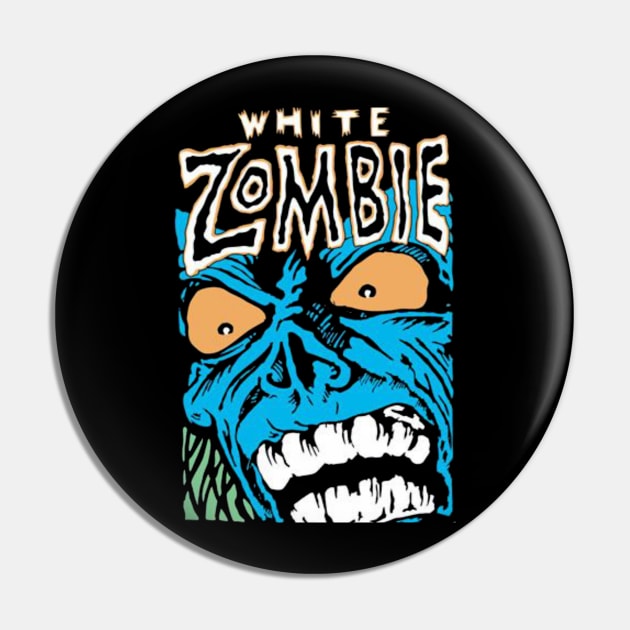 WHITE ZOMBIE MERCH VTG Pin by StuckFindings