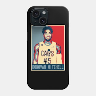 Donovan Mitchell Phone Case