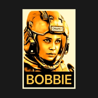 Gold Bobbie Poster for Screaming Firehawks T-Shirt