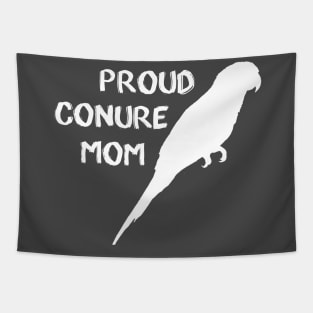 Proud Conure Mom Tapestry