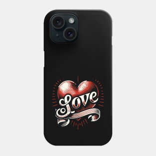 Love Heart Phone Case