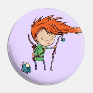 Zoe & the Wild Pin