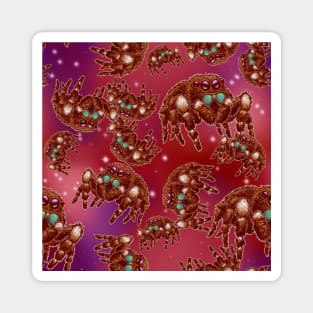 Strawberry Space Spider (Bold Jumper) All Over Print Magnet