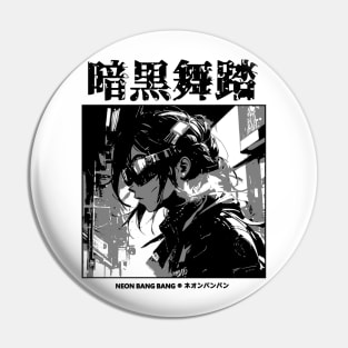 Cyberpunk Anime Japanese Streetwear 01 Pin