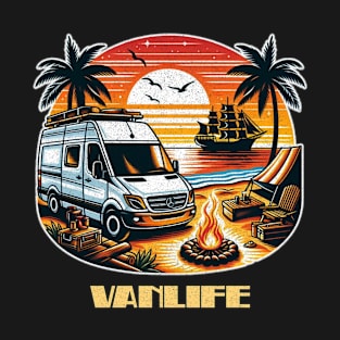 Mercedes sprinter van conversion T-Shirt