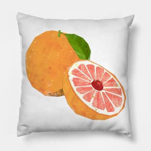 Grapefruit Pillow