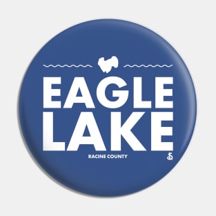 Racine County, Wisconsin - Eagle Lake Pin