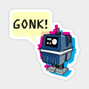 GONK! Magnet