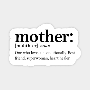 Mother Definition Magnet