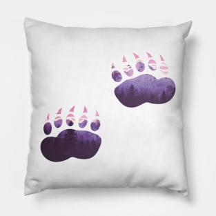Bear paws Pillow