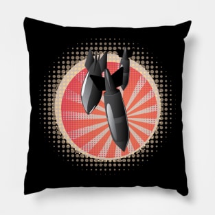 Cartoon Air Bomb Pillow