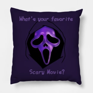 What's Your Favorite Scary Movie? Pillow