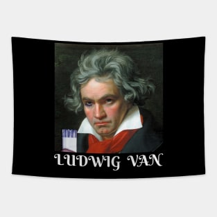 ludwig van Tapestry