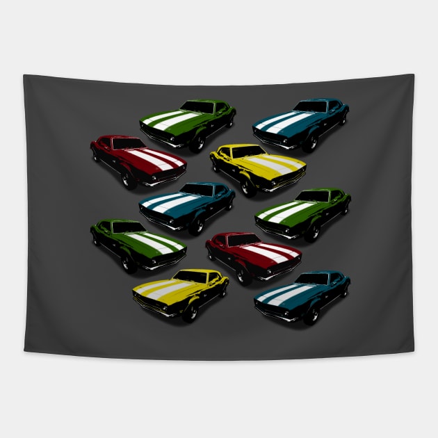 Camaro Tapestry by Gringoface